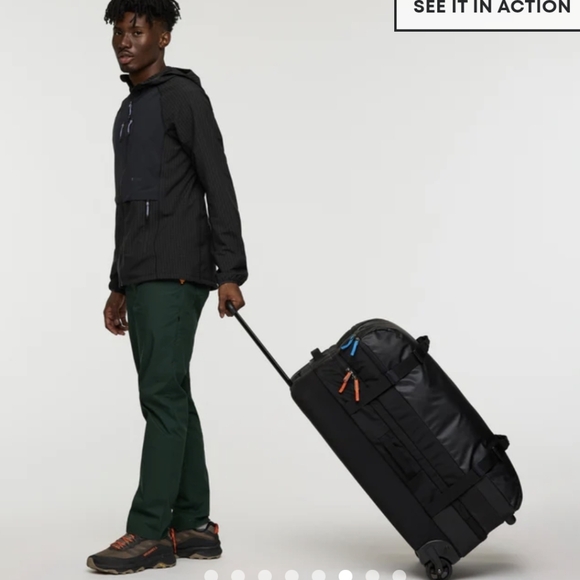 NWT Cotopaxi Allpa 100L Roller Bag-Reishi - Picture 6 of 12